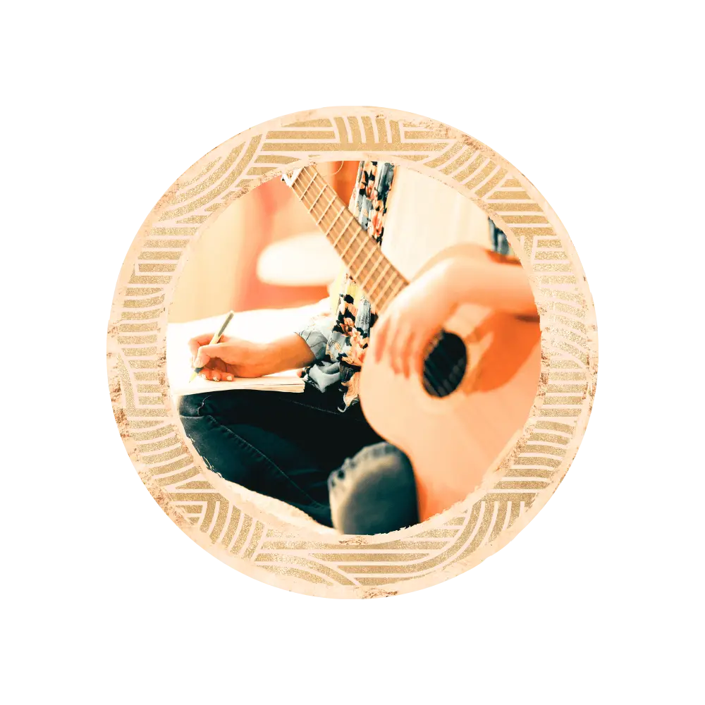 a song writing session